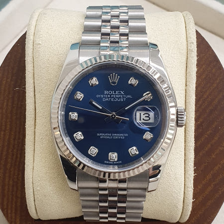 [중고]롤렉스 데이저스트 116234 청판 텐포인트 36mm