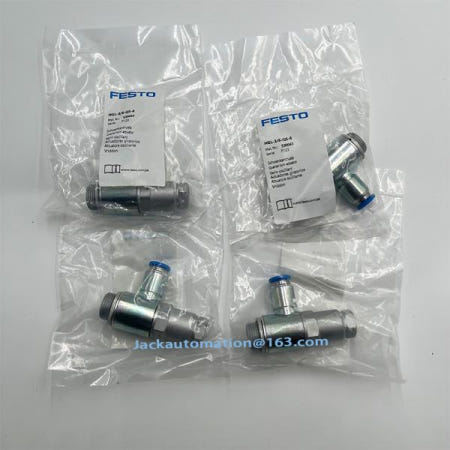 페스토 HGL-3 8-QS-8 530043   HGL-3 8-QS-10 530044   HGL-1 2-QS-12 530045   체크 밸브