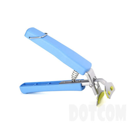 [JK]CM닷컴 뚝배기 냄비집게 뜨거운 불판 블루 피자판집게