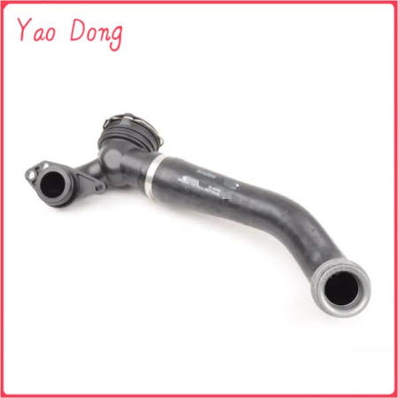 야오동 97010623201 포르쉐 Paramera 970 3.0T 4.58L 터보 S GTS용 오른쪽 라디에이터 냉각수 분배기 튜브 파이프