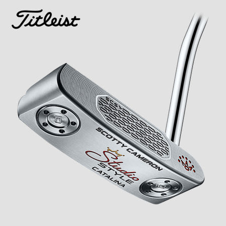 타이틀리스트 스카티카메론 퍼터 스튜디오 스타일 카탈리나 Catalina 88.9cm(35인치)