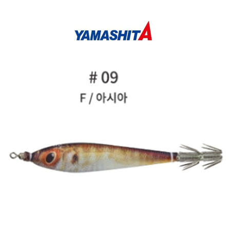 바다루어 야야마시타 옵빠이 슷테 한치 갑오징어 수평 에기 이카메탈 루어 아시아, 4호