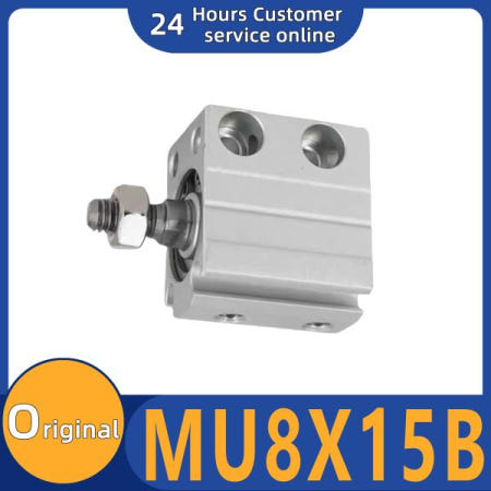 실린더, MU8X15B, MU8X20B, MU8X25B, MU8X30B,