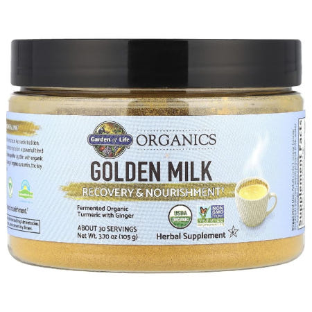 [해외]가든오브라이프 골든밀크 Golden Milk 칼륨 철분 105g