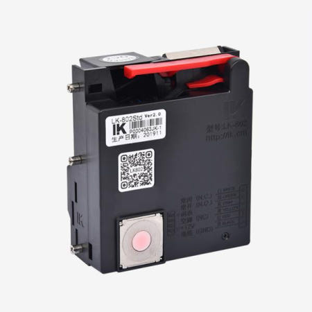 아케이드 게임 캐비닛 키오스크 자판기 최고 엔트리 싱글 코인 토큰 선택기 메크 새 버전 LK826