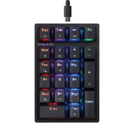 [메타블]메텐프로 RGB 매크로 숫자 키패드