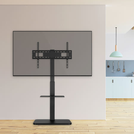 [월드림]TV스탠드 65인치 LG 호환 티비거치대 OLED65C3FNA KU65UD7000FXKR OLED65G4KNA OLED65B7K