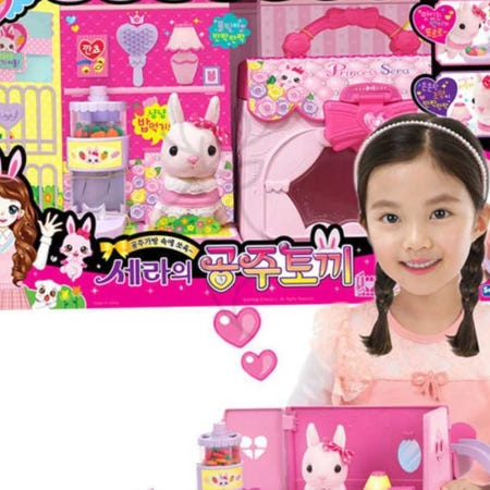 [샘샘스 협력사]세라공주토끼 NEW 시리즈 3세여아선물 4살여아선물 아이교구