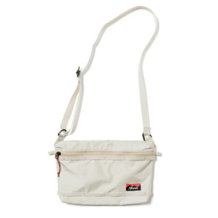 [해외]NANGA 숄더백 NA2441-3A199-A IVORY 사코시 AURORA TEX SACOCHE 203458