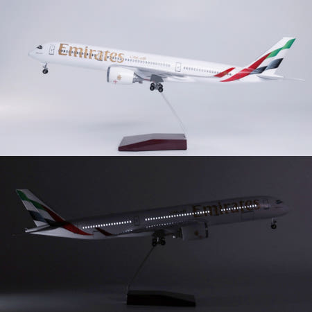 [쏜다마켓 협력사][해외]에미레이트항공 A350 비행기 모형 항공기 여객기 다이캐스트 1:142