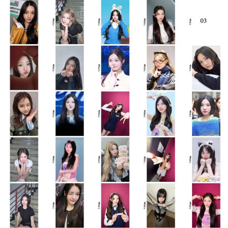 [국내출고] 하츠투하츠 Hearts2Hearts 포카 응원 포토카드 포토북 카르멘 지우 유하 스텔라 주은 에이나 이안 예온 굿즈