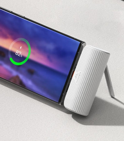 밸류엠 PD 20W 도킹형 보조배터리 5000mAh 고속충전 일체형 미니 스틱
