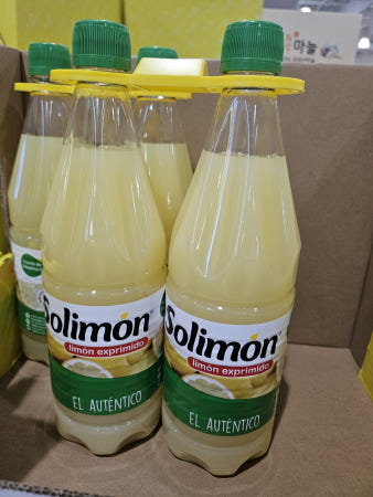 [코스트코 플러스] 솔리몬 스퀴즈드 레몬즙 1L 착즙 원액 레몬수 하이볼 에이드