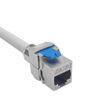 라인업시스템 LANSTAR Cat8 FTP Tooless 키스톤잭 LS-F850N