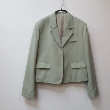 [중고]MUY MONA 무이모나 크롭 자켓 (프리사이즈) 구제샵 구제리아