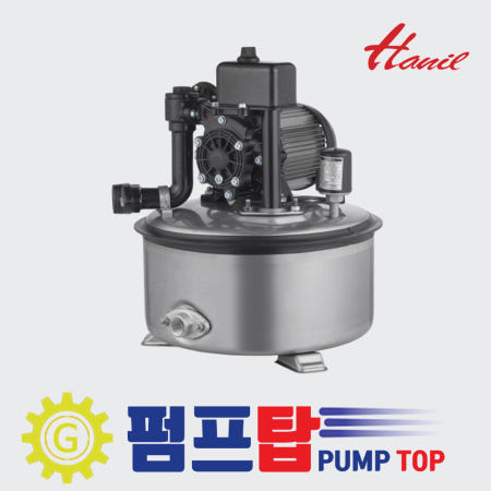 PH-255R 한일펌프 자흡 자동식 대형압력탱크타입 가정용 펌프