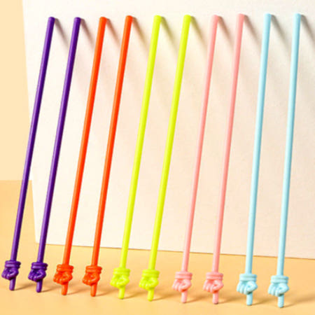 [지니걸즈OEM]지니걸즈 손가락 지시봉 회의 게임용 강의용 손가락지휘봉 지휘봉