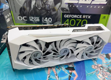 [기가바이트][중고][해외](해외배송)GIGABYTE AORUS GEFORCE RTX 3060Ti ELITE V2 D6 8GB / 3팬 / 화이트 도장 DIY 튜닝 / 판매처 한달 보증 / 관