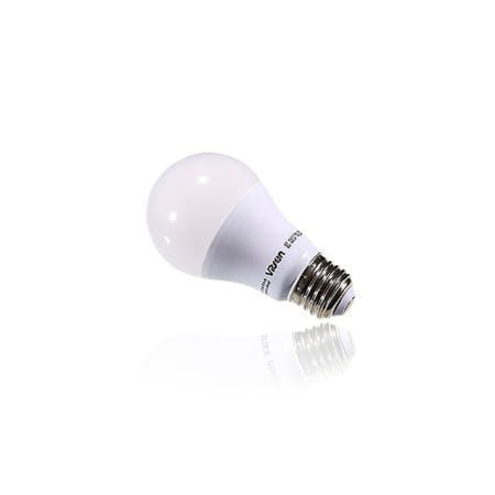 LED 전구 벌브 램프 8W, 주광색