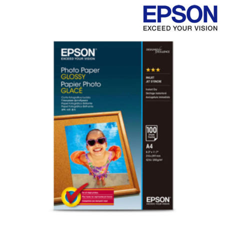 엡손 Epson S042540 (100매) 광택 포토용지 A4 용지 200g 잉크젯전용