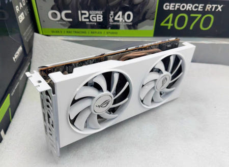 [파워칼라][중고][해외](해외배송)PowerColor RADEON RX 6700 XT 12GB GDDR6 / 2팬 / 화이트 도장 DIY 튜닝 / 판매처 한달 보증 / 관부가세 포함