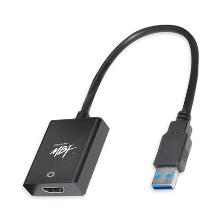 MBF USB 3.0 to HDMI 컨버터 MBF-U3HD-BK
