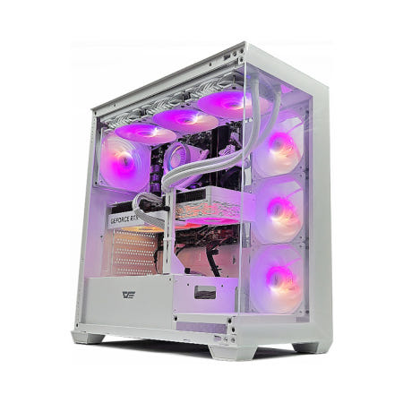 영웅컴퓨터 울트라게이밍 007 R7 7800X3D RTX5070Ti  게임용 PC 조립컴퓨터  데스크탑 본체 100% 새상품 사용