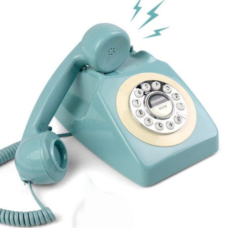 빈티지 전화기 가게 매장 업소용 가정용 레트로 전화기 골동품 전화기