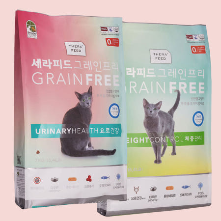 세라피드 그레인프리 고양이 사료 요로건강+체중관리, 7kg, 2개