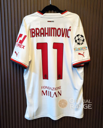 푸마 2022-23 AC밀란 어웨이 S/S 저지(765834-02) 오피셜마킹 즐라탄