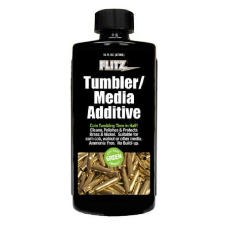 [해외]Flitz 프릳츠 텀블러 메디아 첨가제 금속 광택제 473ml 2개