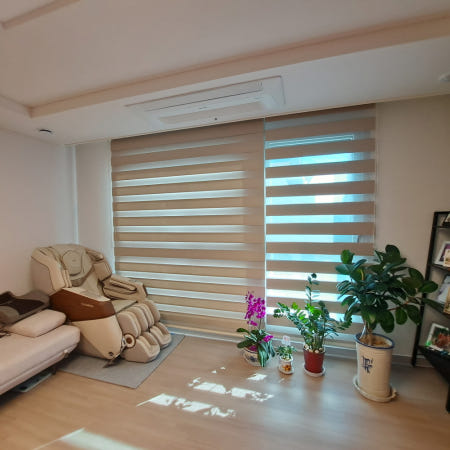 커튼설치 블라인드 대구커튼설치 고객맞춤으로 시공해드림 거실 안방 우드 알류미늄 자바라 콤비