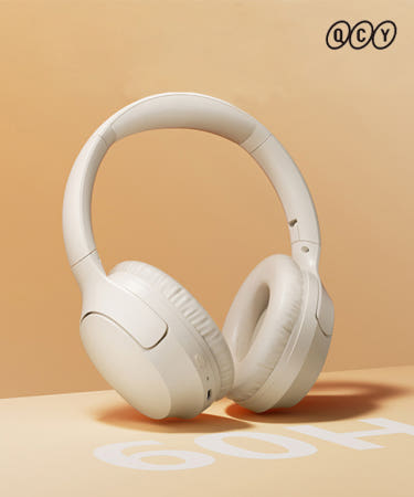QCY H2 PRO 가벼운 노이즈캔슬링 블루투스 헤드셋 (두가지색상)