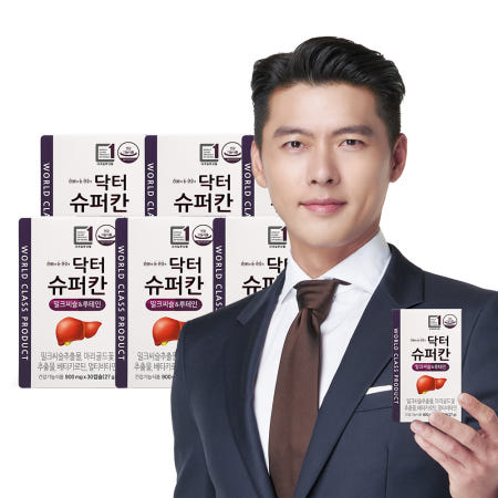 [6개월분] 닥터슈퍼칸 밀크씨슬&루테인 6박스 실리마린