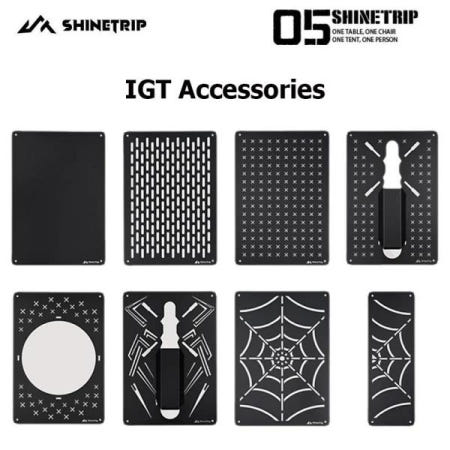 [해외]ShineTrip IGT 접이식 테이블 전술 액세서리 무료 조합 초경량 유닛 보드 모바일