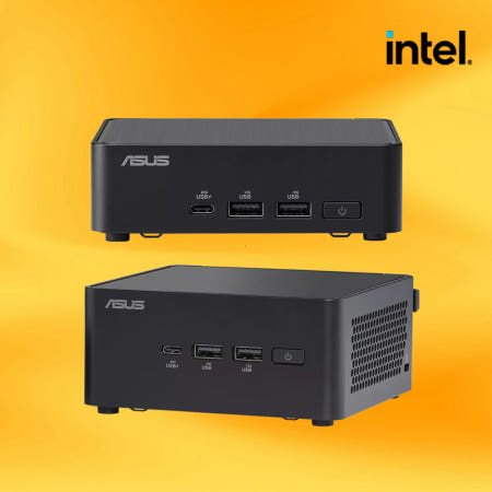 ASUS NUC 14 Pro NUC14RVKU7 인텔 14세대 고성능 사무용 산업용 미니PC 컴퓨터