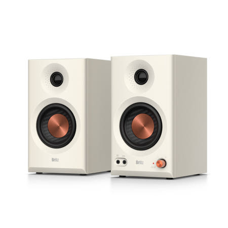 브리츠 BR-Monitor5 블루투스 스튜디오 모니터 스피커 화이트