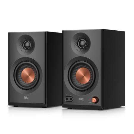 브리츠 BR-Monitor5 블루투스 스튜디오 모니터 스피커 블랙