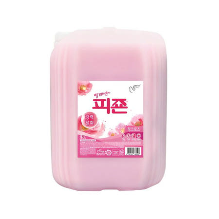 피죤 강력탈취 섬유유연제 핑크로즈 대용량 18L x 1개