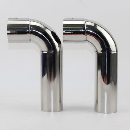 [해외]단면 연결 벤드 304 79mm 66mm 파이프 73mm 90도 피팅 슬롯 스테인레스 54mm 스틸 54mm150mmx150mm