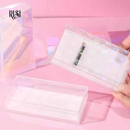 무료 새로운 변색 속눈썹 접착제 팔레트 홀더 래쉬 타일 보관 상자 연장 주최자