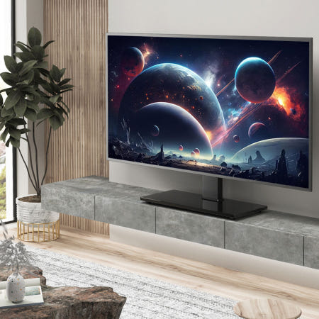 [월드림]TV스탠드 75인치 77인치 LG 호환 대형 티비거치대 75UQ8300ENA 75UK9300 OLED77B5FNA