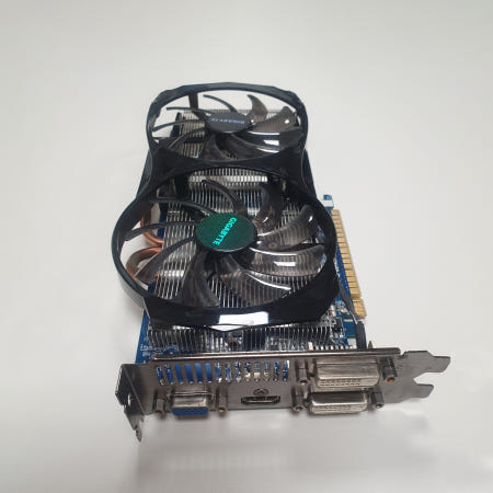 [중고]GIGABYTE GeForce GTX660 UD2 OC D5 2GB A/S보증 1개월