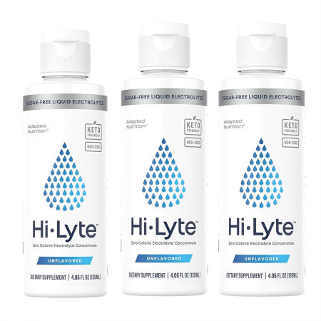 [Hi-Lyte][해외]농축 액상 전해질 무설탕 키토제닉 Hi Lyte 하이라이트 120ml 3개