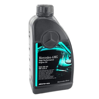 벤츠 엔진오일 0W40 AMG 1L 000989660911 BCCP