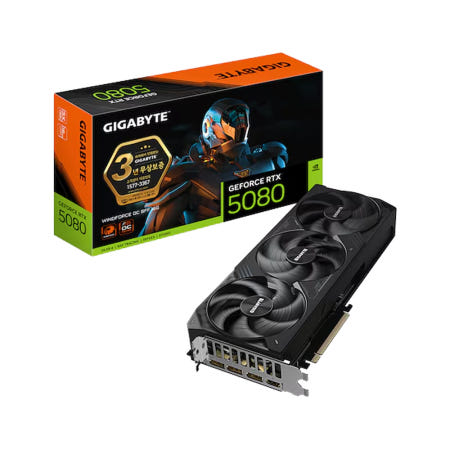 기가바이트 지포스 RTX 5080 WINDFORCE OC SFF D7 16GB 제이씨현