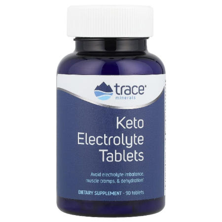 [Trace Minerals ®][해외]트레이스미네랄 케토 전해질 Keto Electrolyte Tablets 정제 90정