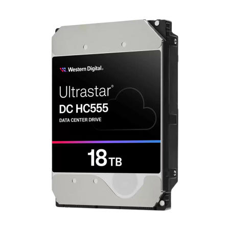 [WD공식총판점] Ultrastar HC555 18TB WUH722018CLE6L4 무상5년 서버 NAS