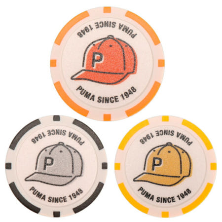 [해외]PUMA 골프 마커 54494 푸마 남성 여성 골프 P 캡 카지노 마커 0 254014