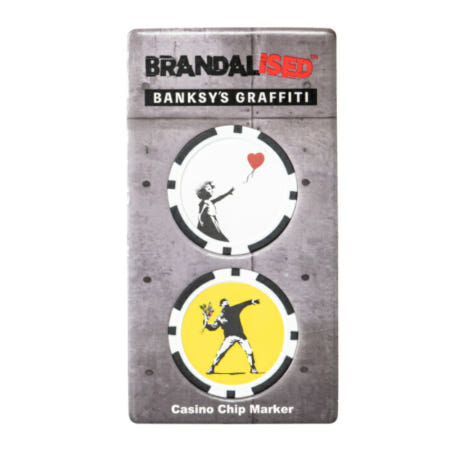 [해외]Banksy 골프 마커 BABM-02 카지노 마커 2P 258617